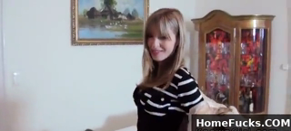 Dude Fucks His Sexy Girlfriend Pov Homemade.mp4