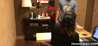 Latina Secretary Fucked Doggy By Delivery Guy. Hardcore Homemade Porn On Homepornfun .mp4