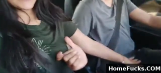 My Girlfriend Gets Very Horny On The Way Home Pov.mp4