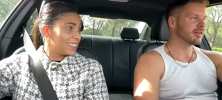 Uber Driver Gets Lucky   Fucking Amazing Milf In The Car