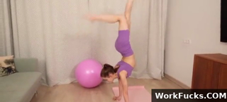 Fitness Workout Ends With Intense Sexworkfucks.com