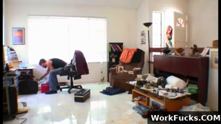 It Seduces Me In The Workplace, Unbelievableworkfucks.com
