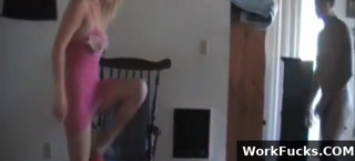 Mary Jane, While Her Husband Works, Gets Her Pussy Licked By One Of Her Employees…workfucks.com