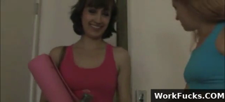 Sexy Workout Partners Enjoy Some Pussyworkfucks.com