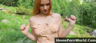 Hot Cheating With A Guide During A Hike Because The Husband Stayed At Home HomePornWorld.Com