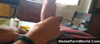 Hot Homemade Random Sex While My Roomate Is Around HomePornWorld.Com