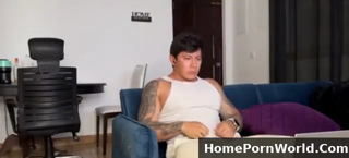 Hot Not Stepmom Caught Her Stepson Masturbating And Helps Him Cum Inside Her Pussy While Her Husband Is At Home HomePornWorld.Com